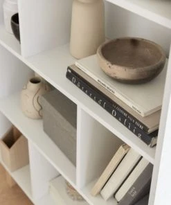 Alice's Garden Bibliothèque Scandinave Blanche -Maisons du Monde boutique bibliotheque scandinave blanche 3