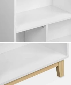 Alice's Garden Bibliothèque Scandinave Blanche -Maisons du Monde boutique bibliotheque scandinave blanche 5