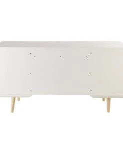 Maisons Du Monde Bureau 1 Porte 4 Tiroirs Blanc, Gris Et Rose -Maisons du Monde boutique bureau 1 porte 4 tiroirs blanc gris et rose 1000 12 5 206358 4