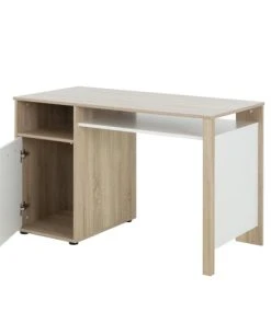 GAMI Bureau 1 Porte Chêne Blanc -Maisons du Monde boutique bureau 1 porte chene blanc 2