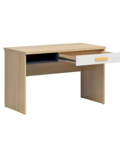 Petits Meubles Bureau 1 Tiroir 1 Niche Naturel Blanc Et Jaune 7 Petits Meubles Bureau 1 Tiroir 1 Niche Naturel Blanc Et Jaune -Maisons du Monde boutique bureau 1 tiroir 1 niche naturel blanc et jaune 2