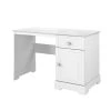 Bellamy Bureau 1 Tiroir 1 Porte Blanc -Maisons du Monde boutique bureau 1 tiroir 1 porte blanc