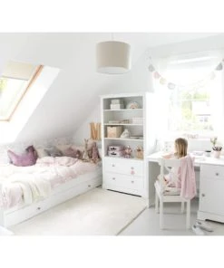 Bellamy Bureau 1 Tiroir 1 Porte Blanc -Maisons du Monde boutique bureau 1 tiroir 1 porte blanc 2