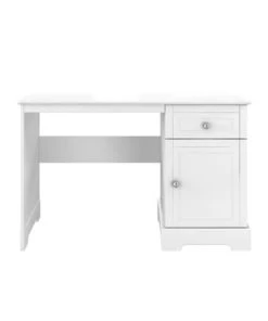 Bellamy Bureau 1 Tiroir 1 Porte Blanc -Maisons du Monde boutique bureau 1 tiroir 1 porte blanc 3