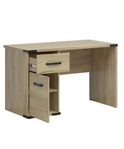 Petits Meubles Bureau 1 Tiroir 1 Porte Naturel Et Noir 7 Petits Meubles Bureau 1 Tiroir 1 Porte Naturel Et Noir -Maisons du Monde boutique bureau 1 tiroir 1 porte naturel et noir 2