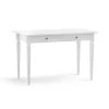 Bellamy Bureau 2 Tiroirs Blanc -Maisons du Monde boutique bureau 2 tiroirs blanc