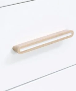 Bopita Bureau 2 Tiroirs Blanc Naturel -Maisons du Monde boutique bureau 2 tiroirs blanc naturel 4