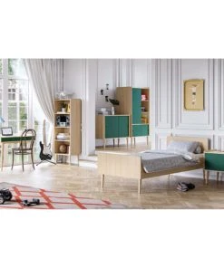 VOX Bureau 2 Tiroirs Naturel -Maisons du Monde boutique bureau 2 tiroirs naturel 2