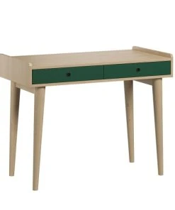 VOX Bureau 2 Tiroirs Naturel