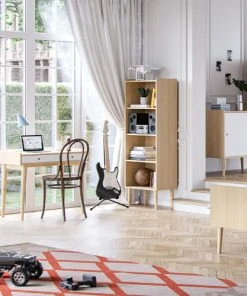 VOX Bureau 2 Tiroirs Naturel -Maisons du Monde boutique bureau 2 tiroirs naturel 4