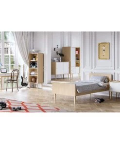 VOX Bureau 2 Tiroirs Naturel -Maisons du Monde boutique bureau 2 tiroirs naturel 5