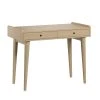 VOX Bureau 2 Tiroirs Naturel -Maisons du Monde boutique bureau 2 tiroirs naturel 6