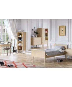 VOX Bureau 2 Tiroirs Naturel -Maisons du Monde boutique bureau 2 tiroirs naturel 8