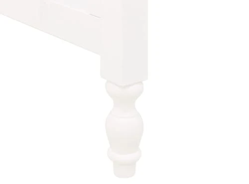 Bopita Bureau 3 Tiroirs Blanc 8 Bopita Bureau 3 Tiroirs Blanc - Image 6