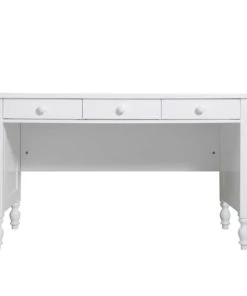 Bopita Bureau 3 Tiroirs Blanc