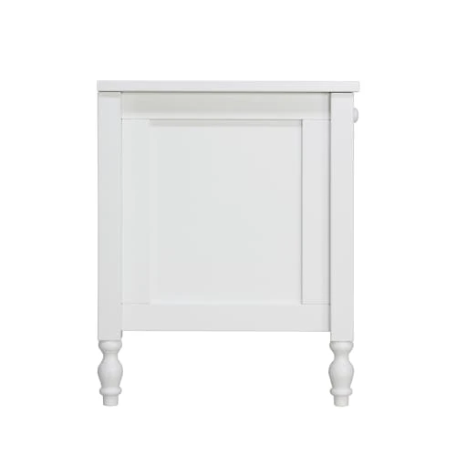 Bopita Bureau 3 Tiroirs Blanc 5 Bopita Bureau 3 Tiroirs Blanc - Image 3