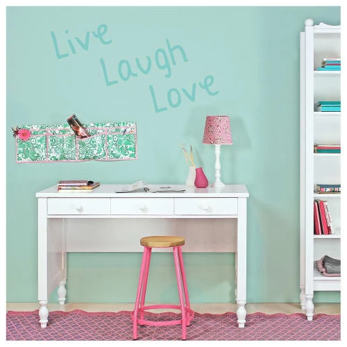 Bopita Bureau 3 Tiroirs Blanc 6 Bopita Bureau 3 Tiroirs Blanc - Image 4