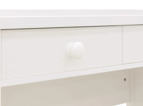 Bopita Bureau 3 Tiroirs Blanc 7 Bopita Bureau 3 Tiroirs Blanc - Image 5