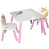 Wadiga Bureau Avec Chaise Enfant Design Licorne Blanc -Maisons du Monde boutique bureau avec chaise enfant design licorne blanc