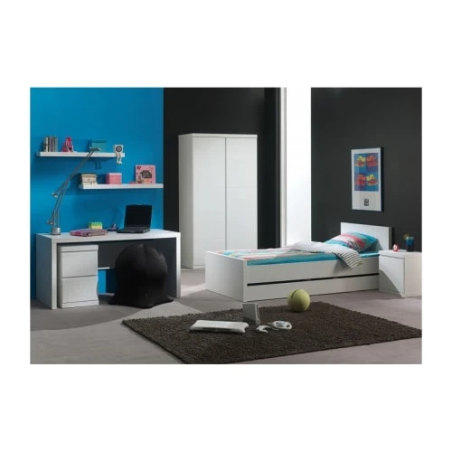 Vipack Bureau Blanc 5 Vipack Bureau Blanc - Image 3