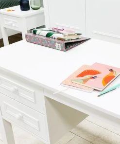 Bopita Bureau Blanc En MDF -Maisons du Monde boutique bureau blanc en mdf 10