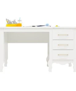 Bopita Bureau Blanc En MDF -Maisons du Monde boutique bureau blanc en mdf 2