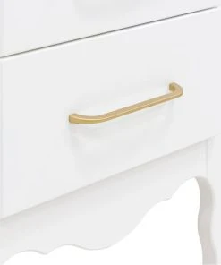 Bopita Bureau Blanc En MDF -Maisons du Monde boutique bureau blanc en mdf 3