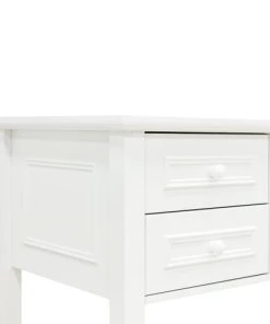 Bopita Bureau Blanc En MDF -Maisons du Monde boutique bureau blanc en mdf 9
