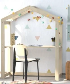 Weber Industries Bureau Cabane Woody Naturel Et Blanc 9 Weber Industries Bureau Cabane Woody Naturel Et Blanc -Maisons du Monde boutique bureau cabane woody naturel et blanc 3