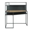 Maisons Du Monde Bureau D'angle En Métal Gris Anthracite Avec étagères -Maisons du Monde boutique bureau d angle en metal gris anthracite avec etageres 1000 4 35 215326 1