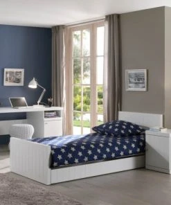 Terre De Nuit Bureau En Bois Blanc 7 Terre De Nuit Bureau En Bois Blanc -Maisons du Monde boutique bureau en bois blanc 2