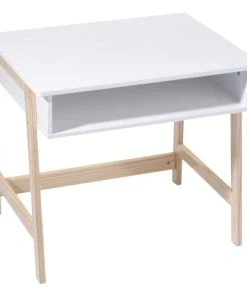 Decoratie Bureau Enfant Bois Et Blanc