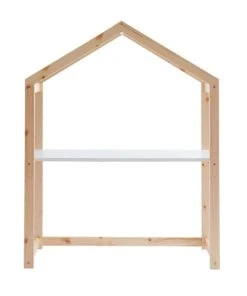 Baita Bureau Enfant Cabane Blanc évolutif