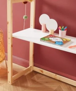 Baita Bureau Enfant Cabane Blanc évolutif -Maisons du Monde boutique bureau enfant cabane blanc evolutif 3