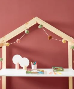 Baita Bureau Enfant Cabane Blanc évolutif -Maisons du Monde boutique bureau enfant cabane blanc evolutif 4