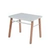 Combelle Bureau Enfant En Bois Bicolore Blanc 50x43x40cm