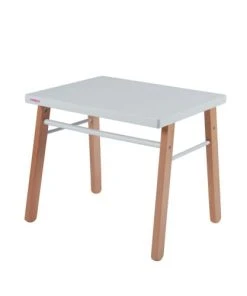 Combelle Bureau Enfant En Bois Bicolore Blanc 50x43x40cm