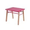 Combelle Bureau Enfant En Bois Bicolore Fuchsia 50x43x40cm