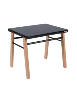 Combelle Bureau Enfant En Bois Bicolore Noir 50x43x40cm -Maisons du Monde boutique bureau enfant en bois bicolore noir 50x43x40cm 2