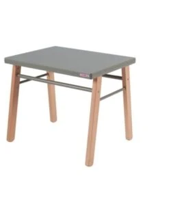 Combelle Bureau Enfant En Bois Coloris Naturel Et Gris Clair 50x43x40cm -Maisons du Monde boutique bureau enfant en bois coloris naturel et gris clair 50x43x40cm 2