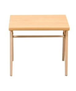 Combelle Bureau Enfant En Bois Vernis Naturel 50x43x40cm -Maisons du Monde boutique bureau enfant en bois vernis naturel 50x43x40cm 3