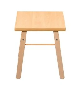 Combelle Bureau Enfant En Bois Vernis Naturel 50x43x40cm -Maisons du Monde boutique bureau enfant en bois vernis naturel 50x43x40cm 4