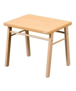 Combelle Bureau Enfant En Bois Bicolore Fuchsia 50x43x40cm -Maisons du Monde boutique bureau enfant en bois vernis naturel 50x43x40cm gabriel