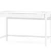 WNM Group Bureau Enfant En Pin Massif 100x50 Blanc -Maisons du Monde boutique bureau enfant en pin massif 100x50 blanc 1
