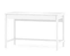 WNM Group Bureau Enfant En Pin Massif 100x50 Blanc -Maisons du Monde boutique bureau enfant en pin massif 100x50 blanc 4