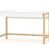 WNM Group Bureau Enfant En Pin Massif 100x50 Naturel