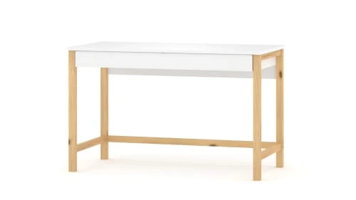 WNM Group Bureau Enfant En Pin Massif 100x50 Naturel 3 WNM Group Bureau Enfant En Pin Massif 100x50 Naturel