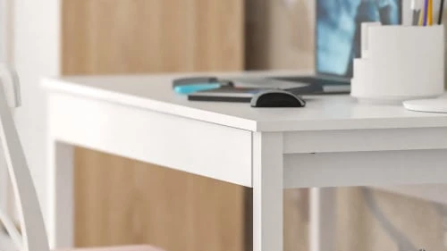 WNM Group Bureau Enfant En Pin Massif 100x50 Naturel 5 WNM Group Bureau Enfant En Pin Massif 100x50 Naturel - Image 3