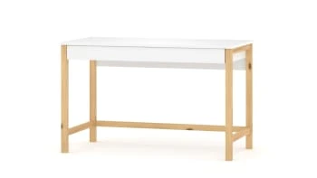 WNM Group Bureau Enfant En Pin Massif 100x50 Naturel 7 WNM Group Bureau Enfant En Pin Massif 100x50 Naturel - Image 5