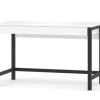 WNM Group Bureau Enfant En Pin Massif 100x50 Noir -Maisons du Monde boutique bureau enfant en pin massif 100x50 noir